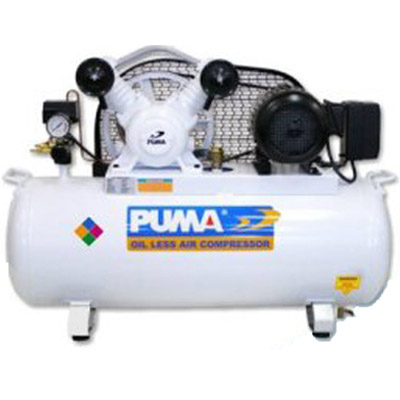 Máy nén khí dây đai không dầu Puma BF2100