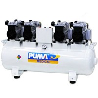 Máy nén khí không dầu Puma WD360